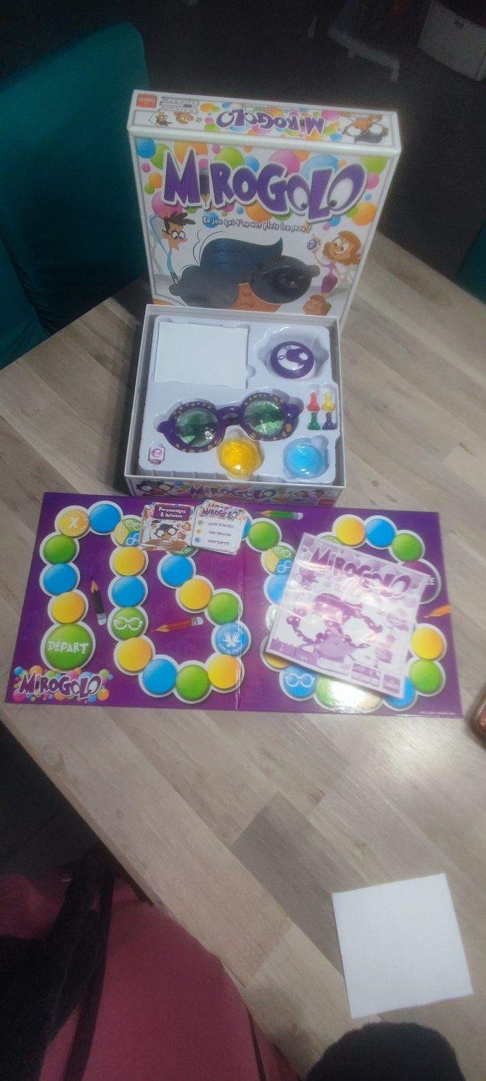 Jeu mirogolo comme neuf Goliath - photo numéro 2