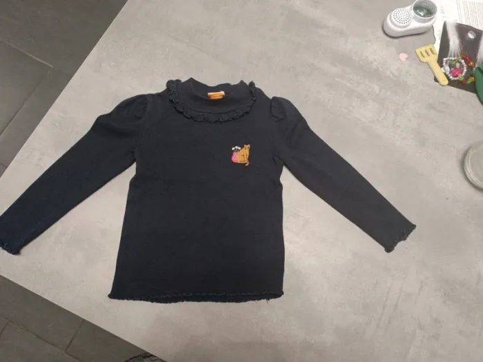 Petit pull manches longues