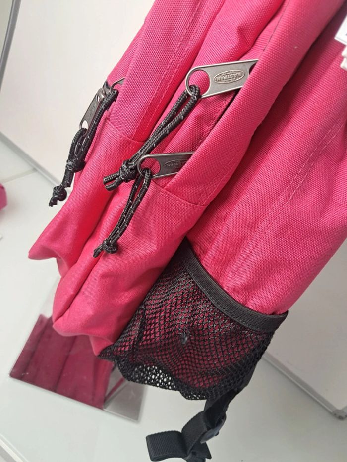 Eastpack pas sac à dos scolaire triple ouverture + 2 trousses neuf - photo numéro 5