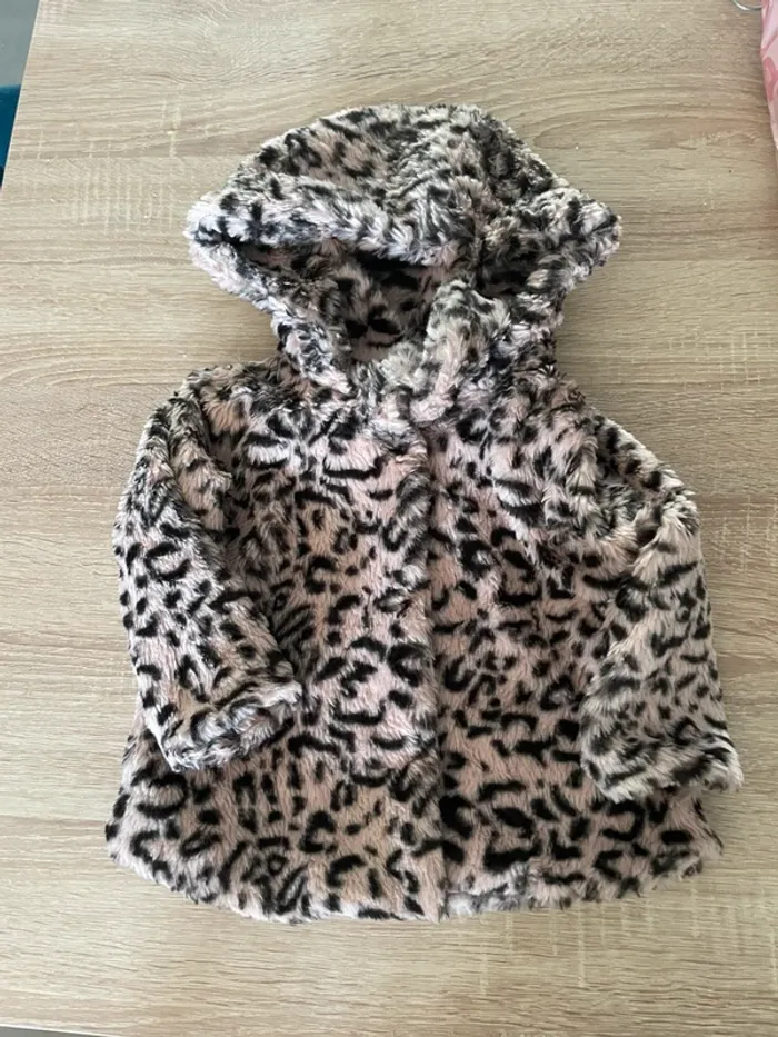 Manteau léopard