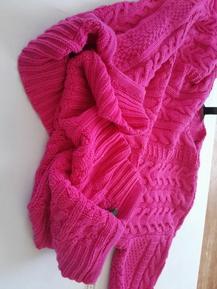 Beau pull torsadé Lauren Ralph Lauren XL - photo numéro 7
