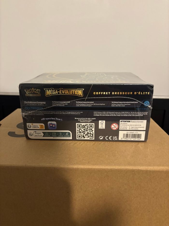 Pokémon ETB LUCARIO Mega Évolution ME01 - photo numéro 7