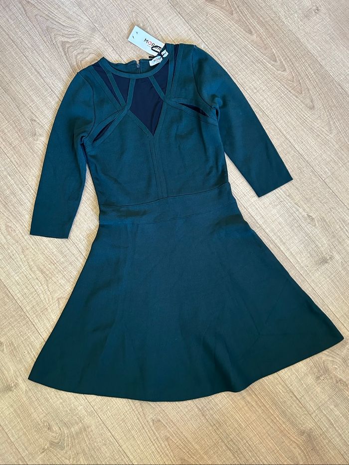 Robe verte foncée neuve Morgan taille XS (valeur 75€) - photo numéro 7