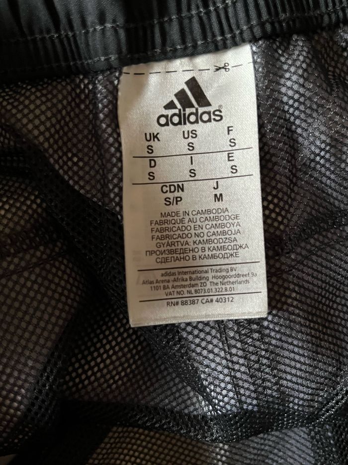 Short de bain Adidas junior enfant 11/12 ans - photo numéro 4