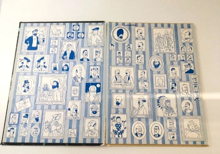 Tintin vol 714 pour Sydney B37 second tirage - photo numéro 5