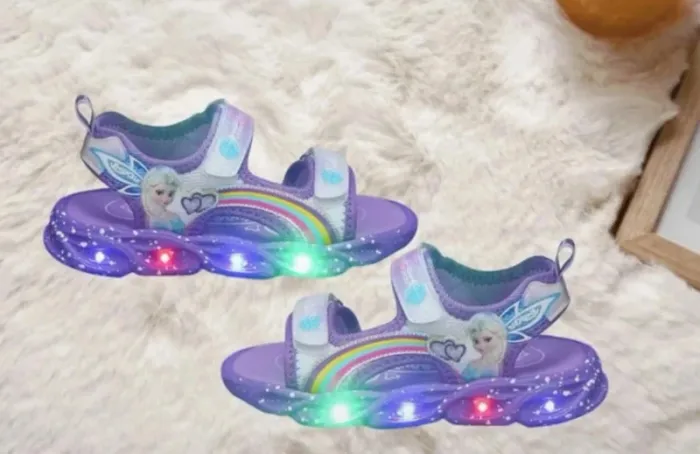 Sandales Frozen 25 avec lumière - photo numéro 3