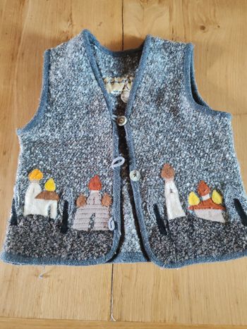Gilet en laine