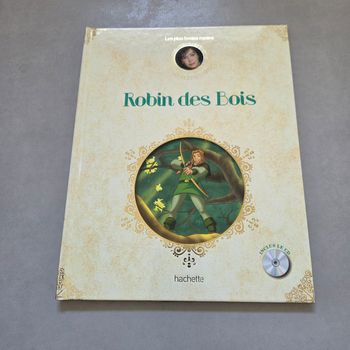 Livre enfant leq plus beaux contes Marlène Jobert + CD