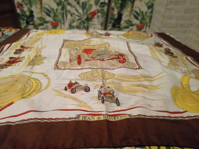 Foulard vintage Jean de Bahrein - photo numéro 4