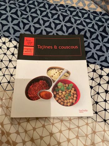 Livre recette tajines et couscous