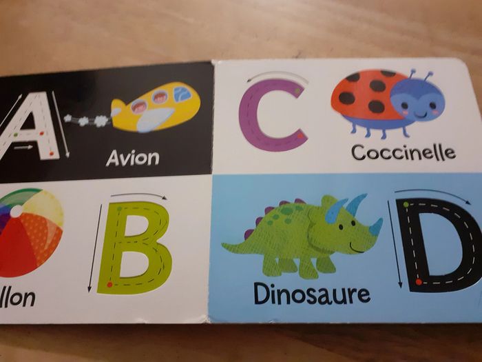 Premiers apprentissages ABC - photo numéro 4