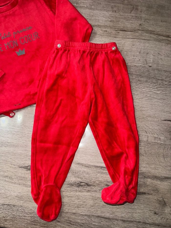 Pyjama 2 pièces mots d'enfants - photo numéro 2