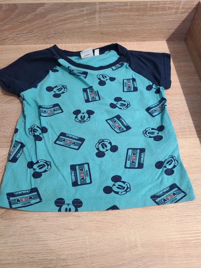 Tee shirt mickey - photo numéro 2