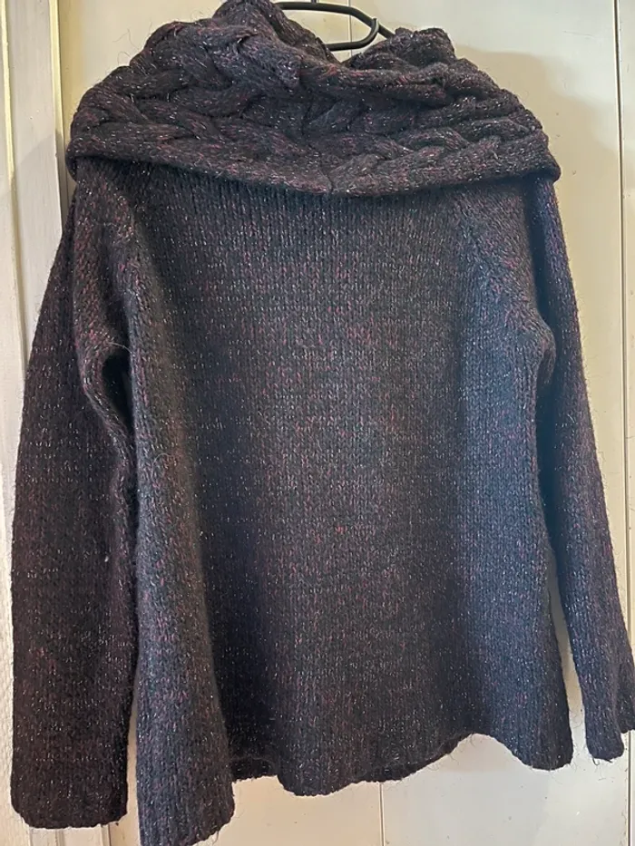 Pull Naf Naf taille M - photo numéro 2