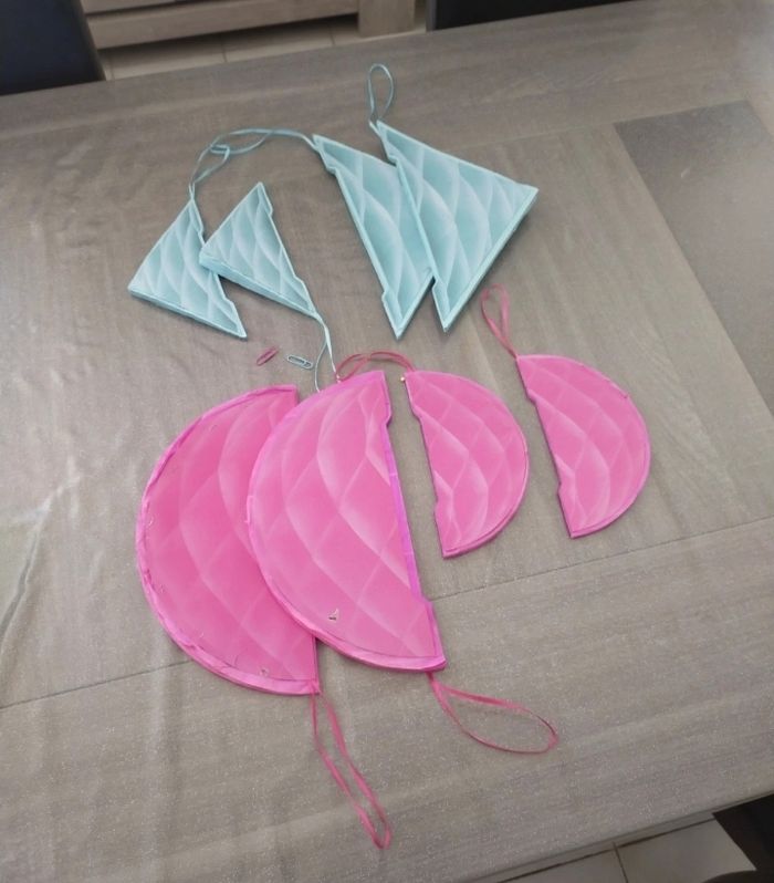 Décorations gender reveal - photo numéro 3