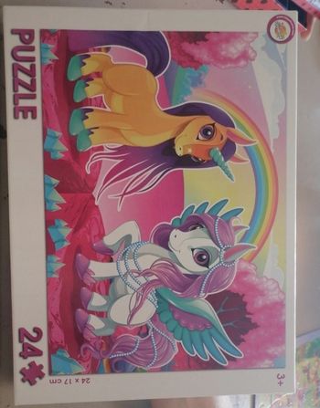 Puzzle my poney