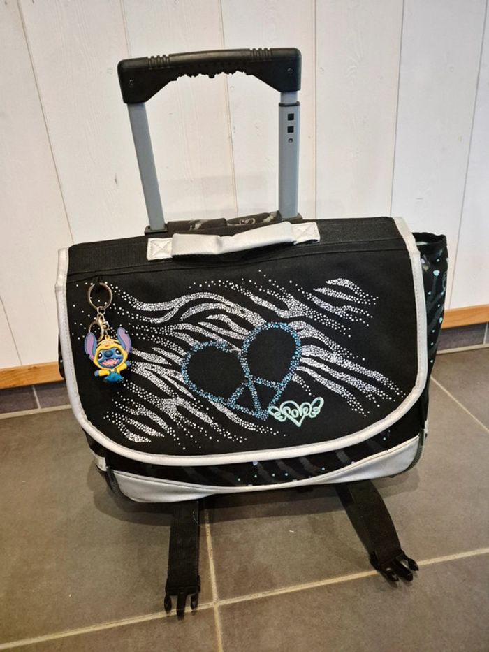 Cartable à roulettes - photo numéro 2
