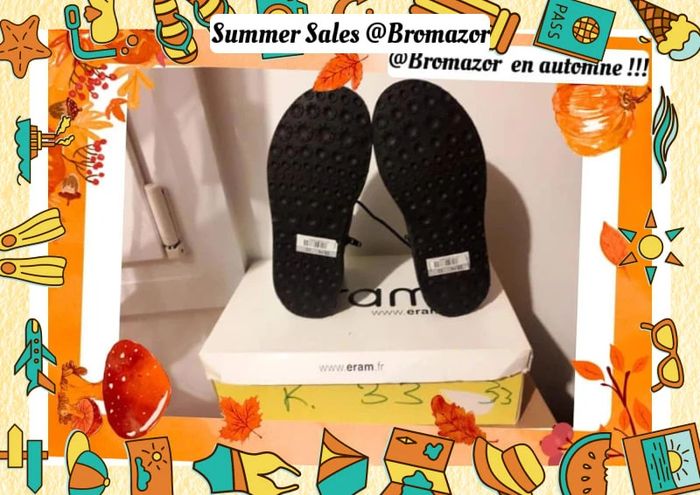 Chaussures montantes enfants neuves pointure 33 - photo numéro 6