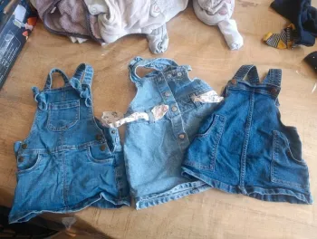 Robes en jeans 9 mois