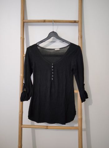 Haut Legé manche longue réglable noir