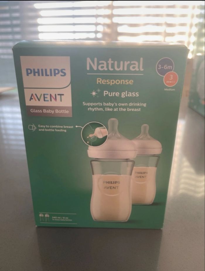 Biberons Philips avent - photo numéro 2