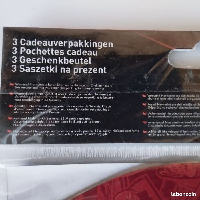 3 pochettes boîtes cadeaux Neuf - photo numéro 8