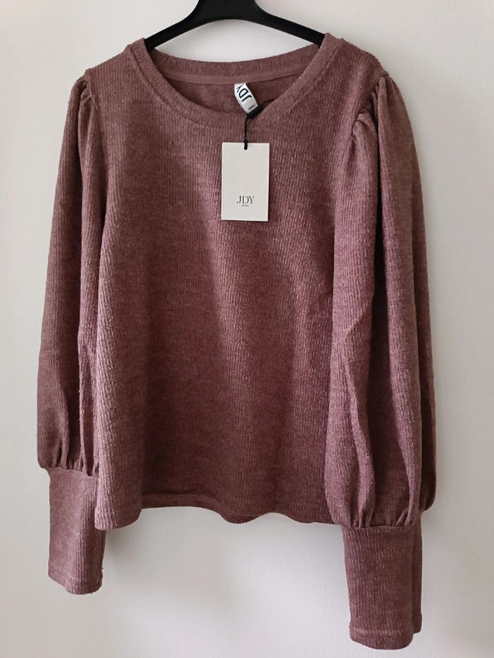 Pull manches longues - rose - JDY - taille M - neuf