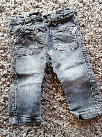 Jeans 9 mois fille
