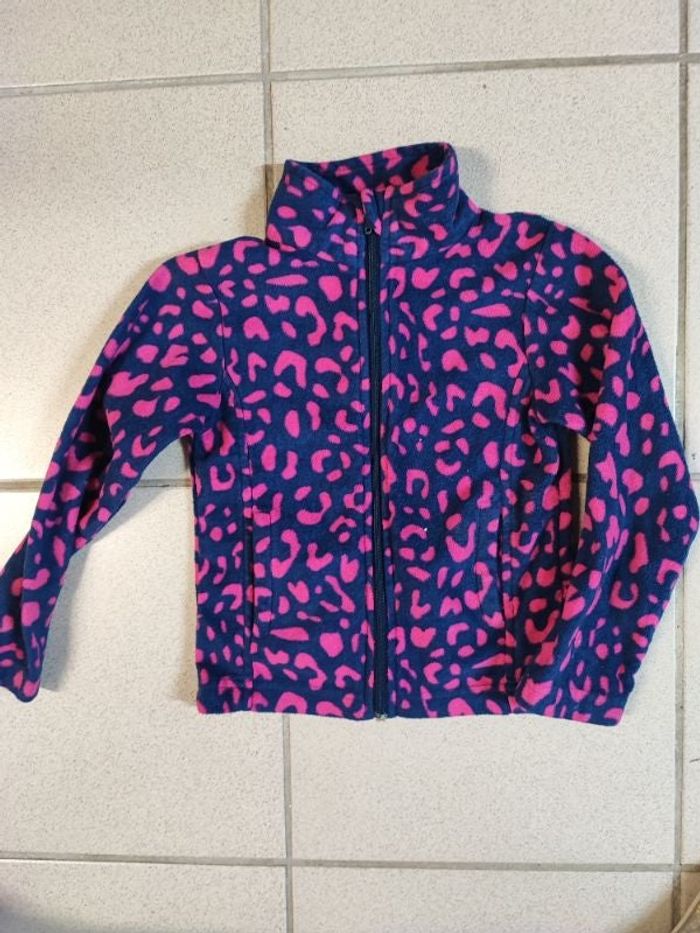 Gilet type polaire