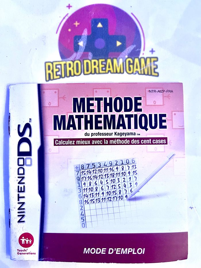 Notice Methode mathematique pour DS