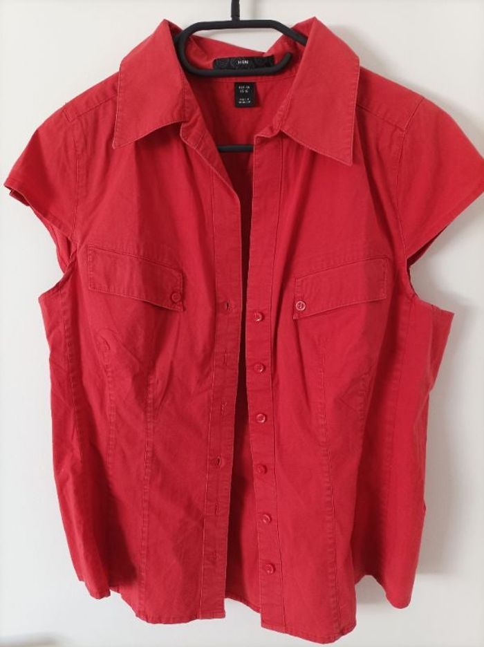 Chemisier rouge