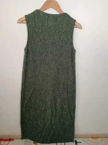 C3 robe vert Zara S