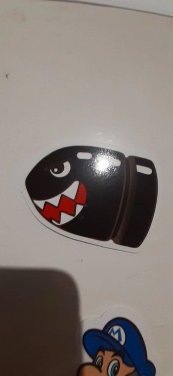Sticker super mario
