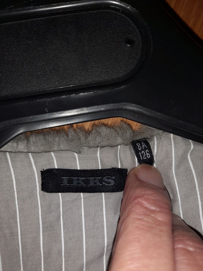 boléro IKKS taille 8 ans - photo numéro 6