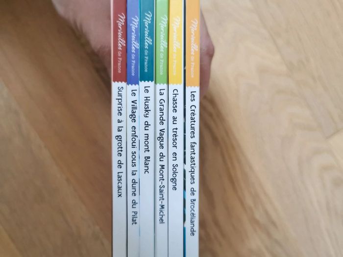 Lot de 6 livres enfant - photo numéro 2