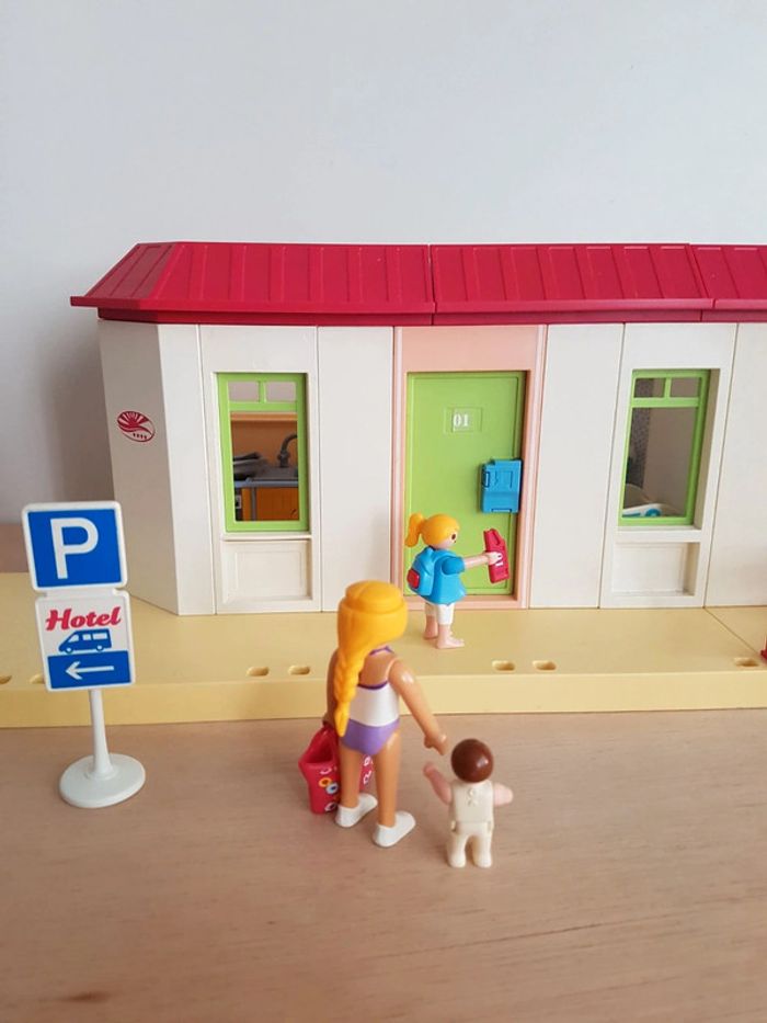 Playmobil summer fun, suite d'hôtel de luxe 5269 - photo numéro 14