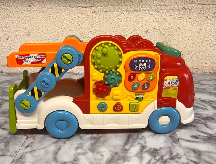 Camion de réparation Vtech - photo numéro 1