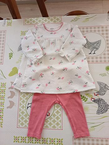 Ensemble Obaïbi taille 6 mois