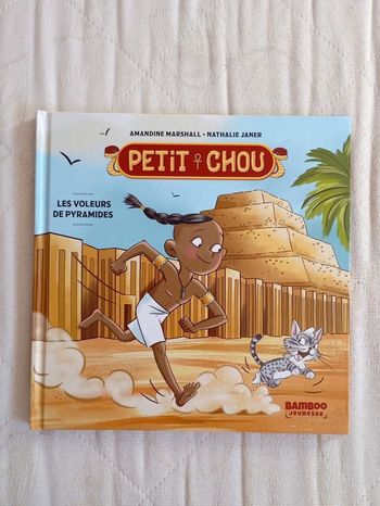 Livre Petit Chou Les voleurs de pyramides 