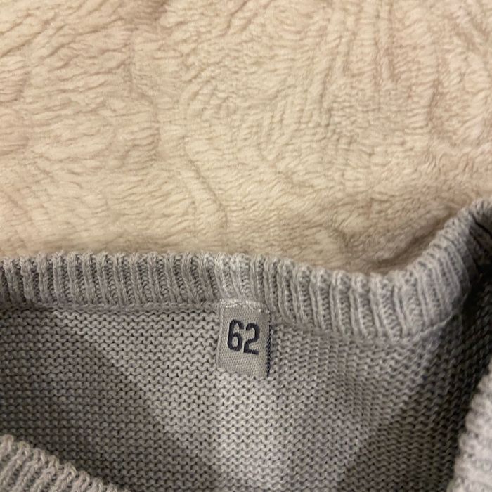 Gilet gris 3 mois - photo numéro 2