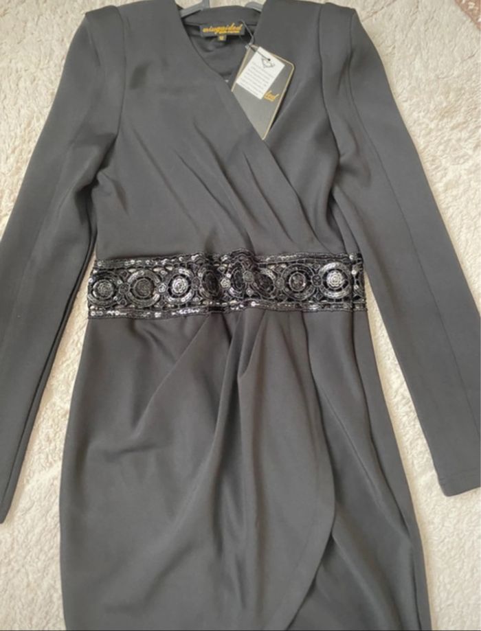 Robe élégante femme taille  L - photo numéro 2