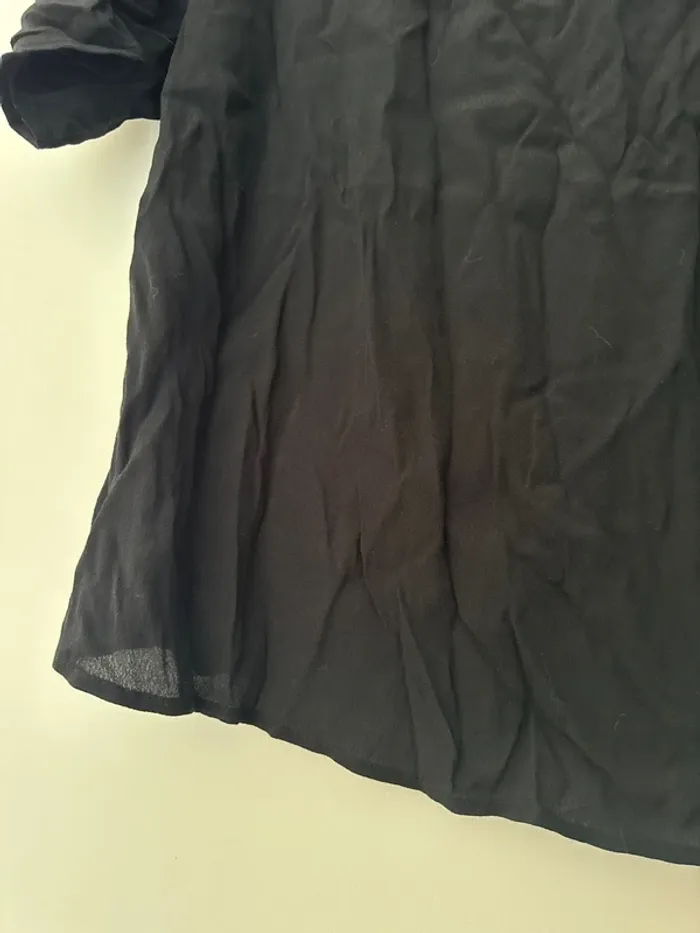 Haut noir fluide camaïeu - photo numéro 4