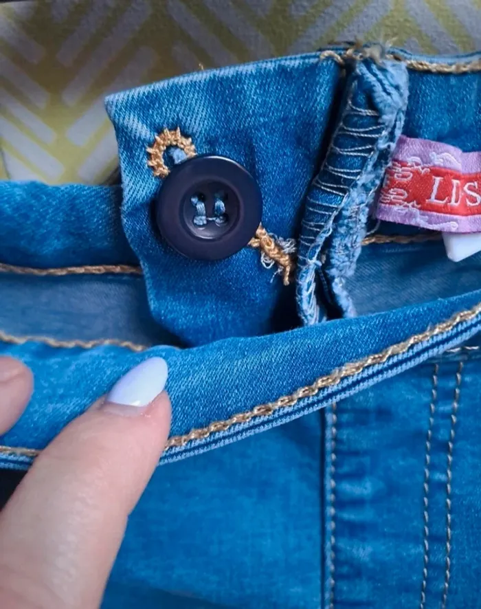 Short en jean taille basse taille XL - photo numéro 5