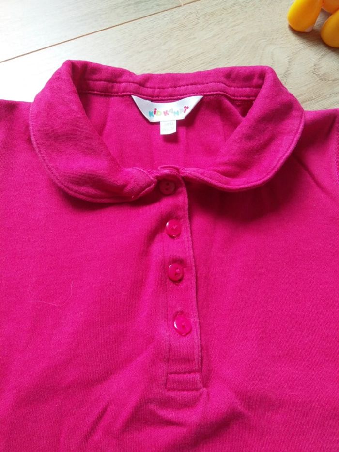 Polo fille 24 mois - photo numéro 2