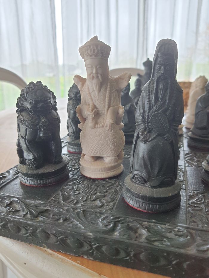 Echiquier ardoise galloise - photo numéro 2