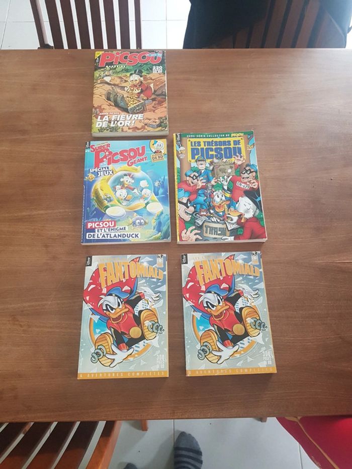 Livre picsou collector