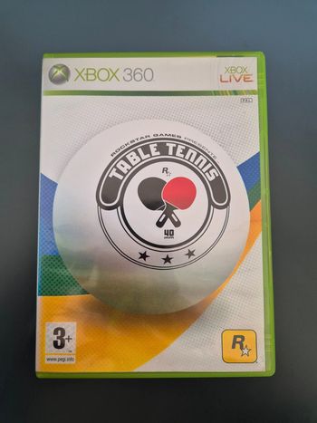 Table Tennis Xbox 360