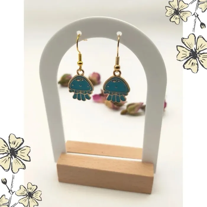 Boucles d'oreilles marines - photo numéro 2