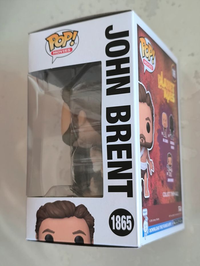Funko Pop! Planet Apes John Brent 1865 - photo numéro 2