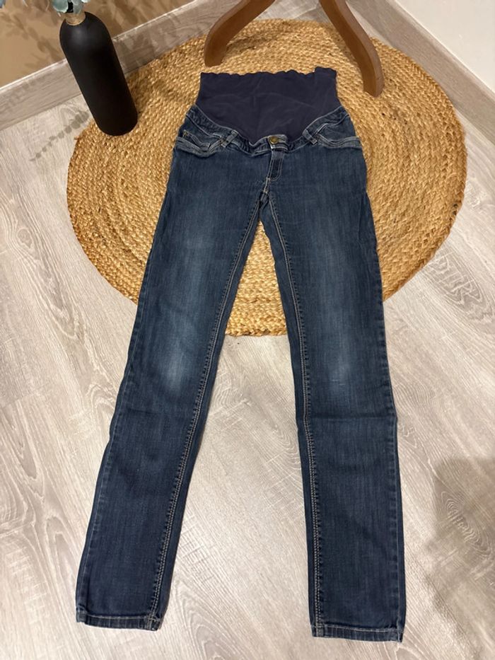 Jeans maternité taille 36 OB’MUM - photo numéro 2